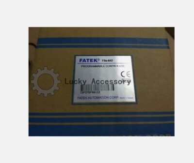 1PC New FATEK FBS-6AD PLC Free Shipping FBS6AD