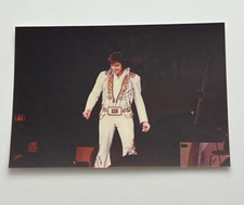 ELVIS PRESLEY ORIGINAL VINTAGE KODAK PHOTO COLUMBIA FEB. 18 1977 STAMPED
