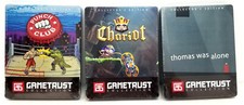 Lot of 3 GameTrust Collection PC Games - Punch Club / Chariot / Thomas Was Alone