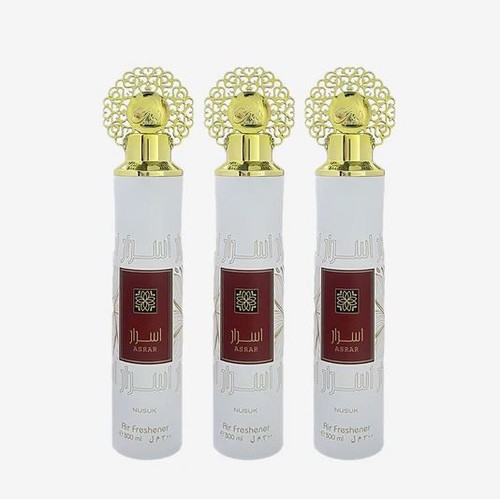 Nusuk Air Freshener 1-12pcs Arabic Room Car Oud Spray Aerosol Long Lasting 300ml - Picture 11 of 25
