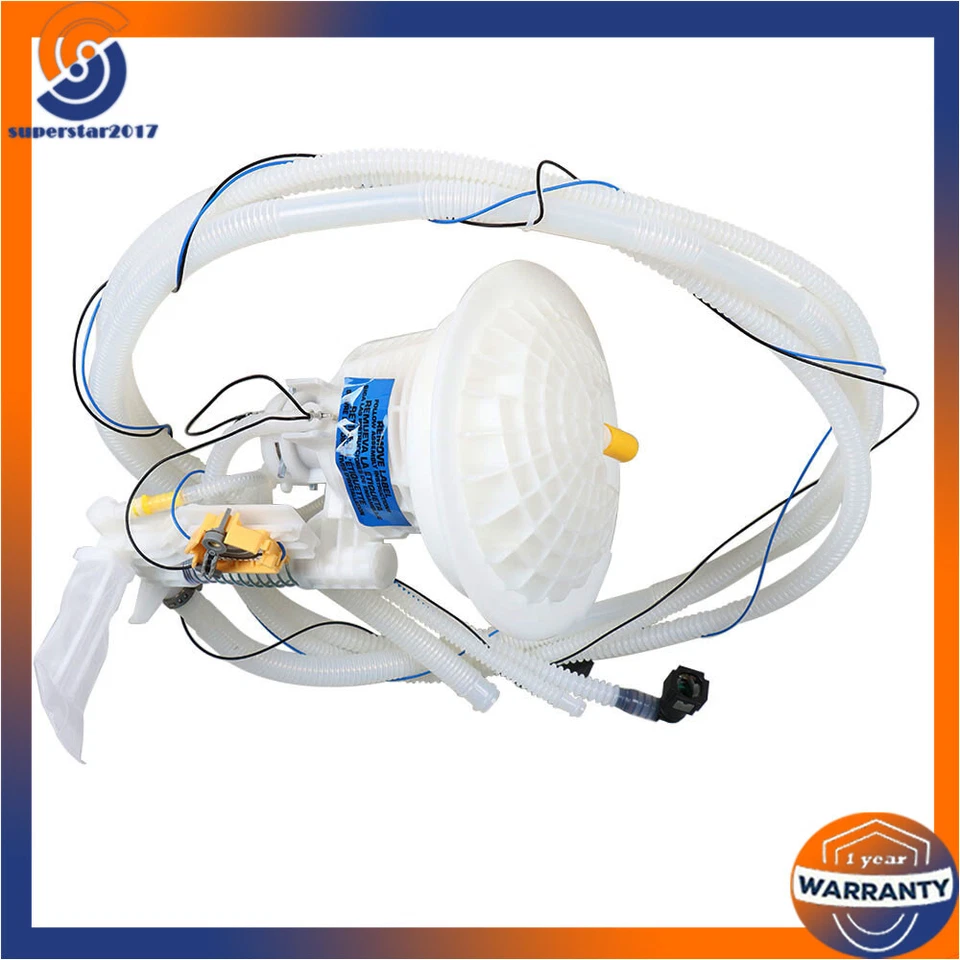 Filtro de combustible para Mercedes Benz R350 R500 M500 2006-2012 URO011343 blanco trasero izquierdo Foto 3 de 4