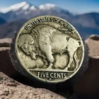 1938-D 5C Buffalo Nickel Full Date & Mint Mark As Shown # BN 1938-D FDMMAS