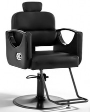 New Black All Purpose Recline Heavy Duty Hydraulic Barber Chair Salon Beauty Spa