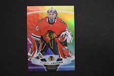 Robin Lehner 2019-20 O-Pee-Chee Platinum Rainbow Color Wheel #95 Blackhawks