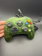 Green S Type Controller OEM Original Microsoft Xbox TESTED, Excellent Condition