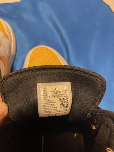 Jordan talla 9.5