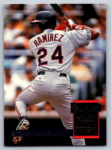 Manny Ramirez #322 card