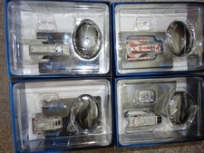 Star Trek Eaglemoss 2009 Film Shuttle Set