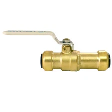APOLLO FSBBV34SL 3/4 in. Brass Push-to-Connect Slip Ball Valve