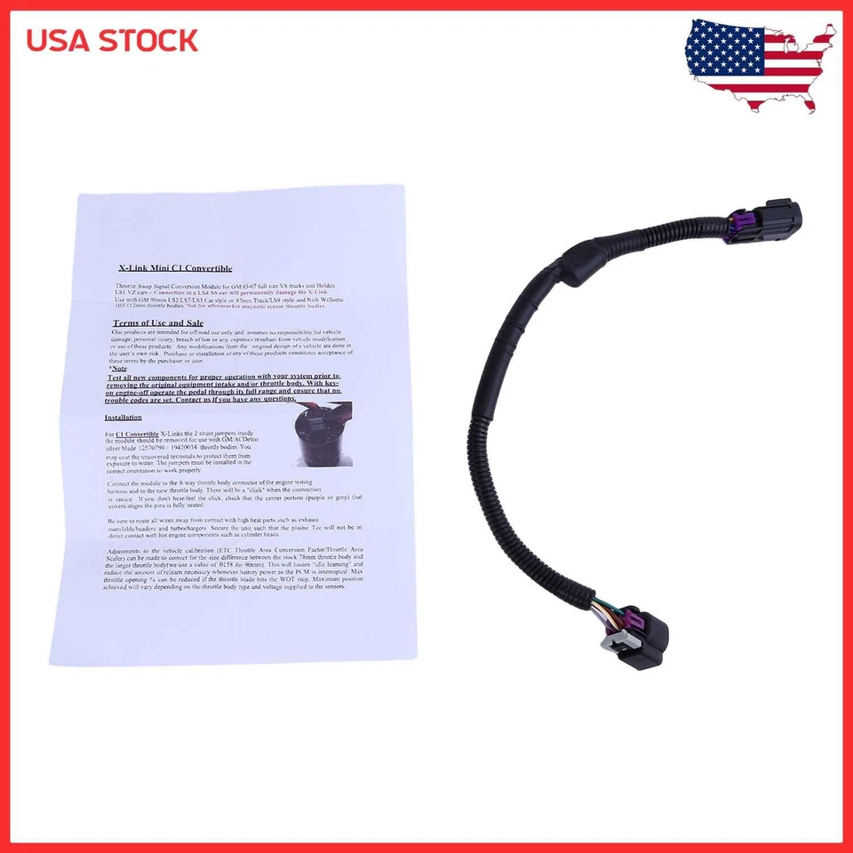 Módulo de carrocería del acelerador E3200 E3200 Torque Rush X-Link para Chevrolet RSR 2004 E3200 Foto 3 de 4