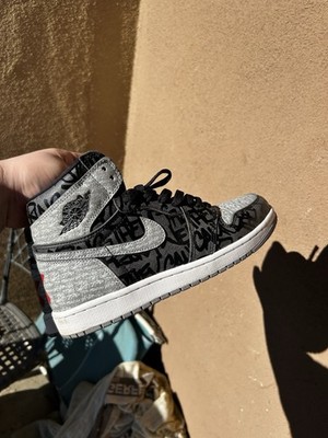 Air Jordan 1 Retro OG High Rebellionaire Size 8.5  555088-036