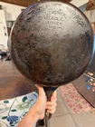 Wagner Ware Sidney -0- 1060 #10 Cast Iron Dual Pour Pouring Ends Has Wobble