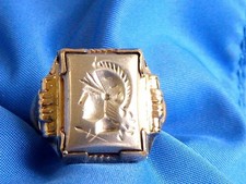 Las mejores ofertas en Anillo de soldado romano en Art Nouveau y