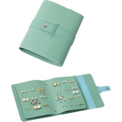 Earring Storage Earrings Folder Small Book Storage Bags Practical Stud Earrin...