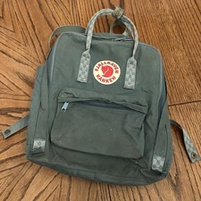 Zaino Fjallraven Kanken verde gelo 14 x 10