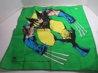 Vintage 1996 Wolverine X-Men Bandaroos Marvel Comics 22x22 Bandana
