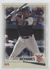 2019 Topps Big League Players Weekend Nicknames Miguel Andujar #PW-28 0t2