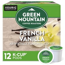 Green Mountain Coffee Roasters French Vanilla Keurig 12 Count Pack of 1
