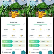 Pokémon Go - Brillante Pikachu Copenhague Lego Sello Rally Fondo - PTC / Comercio