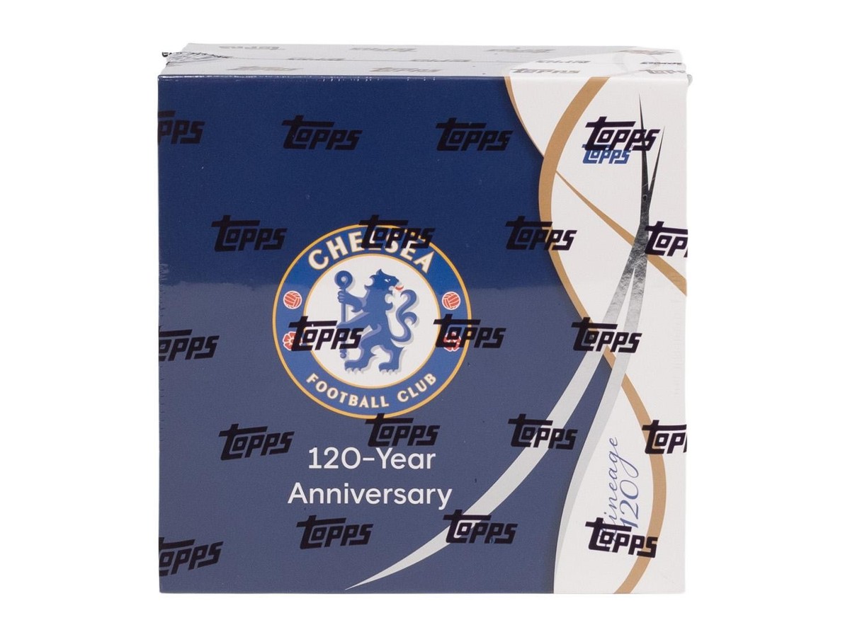 2024/25 Topps Chelsea Lineage 120 Years Anniversary Soccer Hobby
