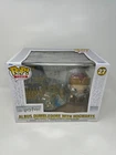 Funko POP! Harry Potter Dumbledore with Hogwarts #27 Vinyl Figure DAMAGED BOX