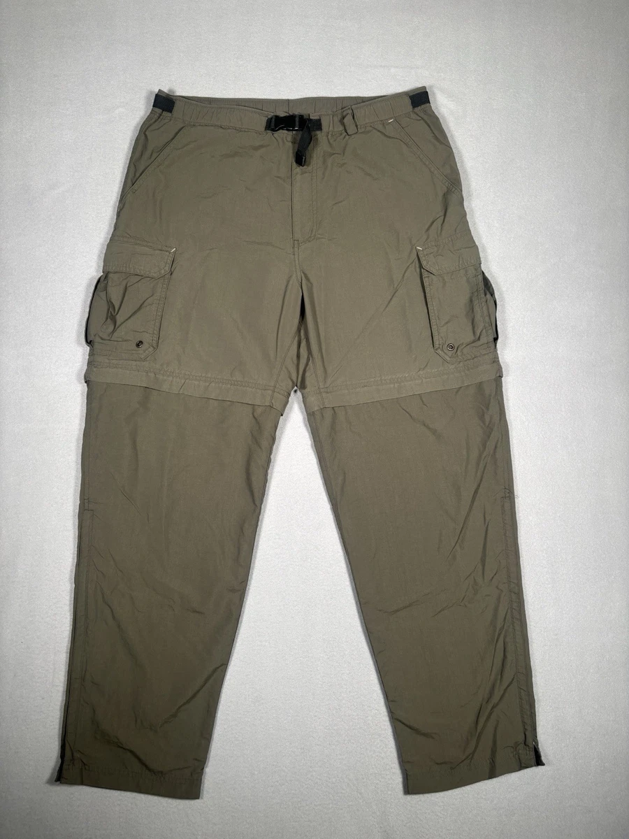 Lot De 2 : Short Et Pantalon Cargo REI Homme – Taille 4XL X 34 – Nylon UPF 50 – Occasion
