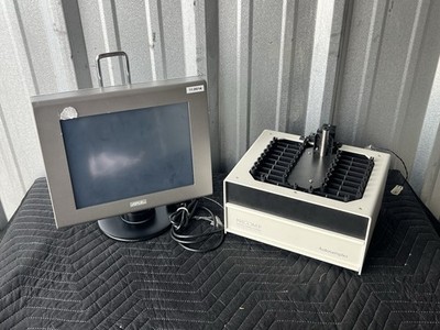 PSS Nicomp SHLR Autosampler w/ Aplex APC-3285T-P3 N270 Atom Panel PC Interface