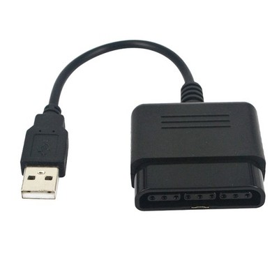 USB-Adapter-Konverterkabel für PS2  Joypad GamePad zu  PC USB-Games-Cont3946