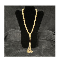Islamic Beaded Prayer Beads Misbaha Tasbih Tesbih with Tassel