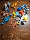 Vtg 1980s TMNT  Lot of Weapons & Accessories Teenage Mutant Ninja Playmates
