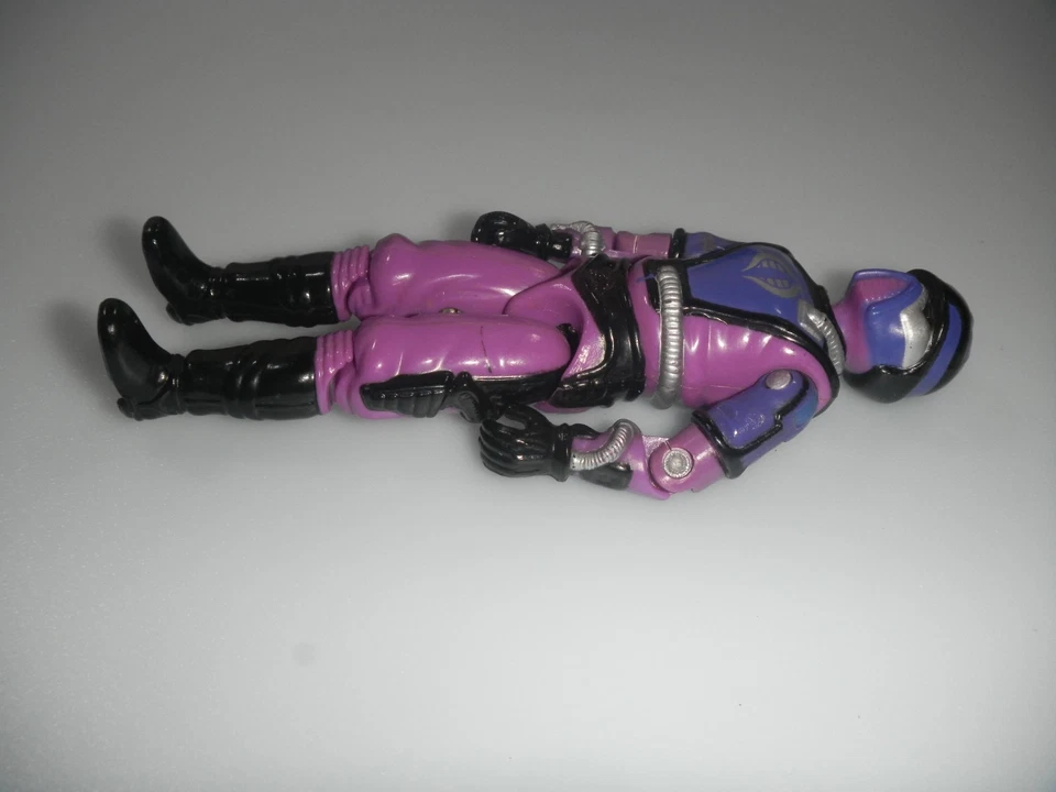 1987 Cobra Techno Viper v1 Фигурка Винтаж G.I. GI Joe 3,75 ARAH *100% полный комплект - Изображение 4 из 4