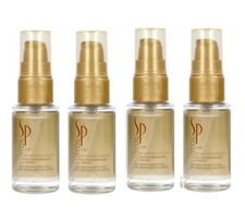 4 PACK TRAVEL SIZE Wella SP Luxe Oil Reconstructive Elixir 30ml / LuxeOil