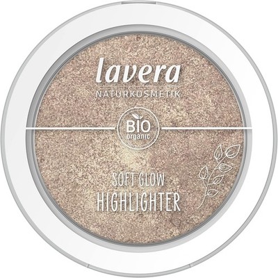 lavera Soft Glow Highlighter Ethereal Light 02 Nude Bio Mandelöl 5,5g