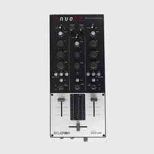 ECLER NUO 2.0 Professional 2-Channel Analog DJ Mixer 3-Band Full Cut EQ NEW