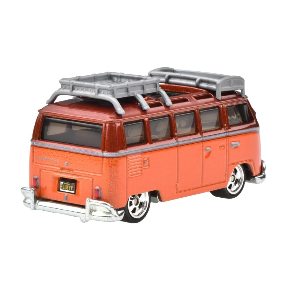 ハルク MINIＢUST Mattel Hot Wheels Boulevard '67 Volkswagen Sambabus Diecast