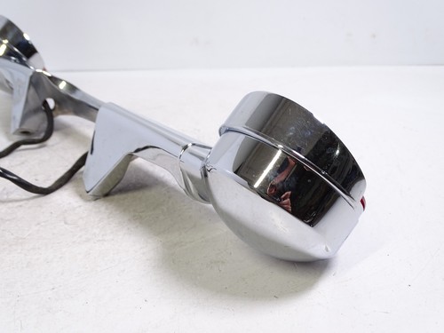 2006 Harley Road King Rear Turn Signal Bar RED LENS 68145-98 - Picture 6 of 13
