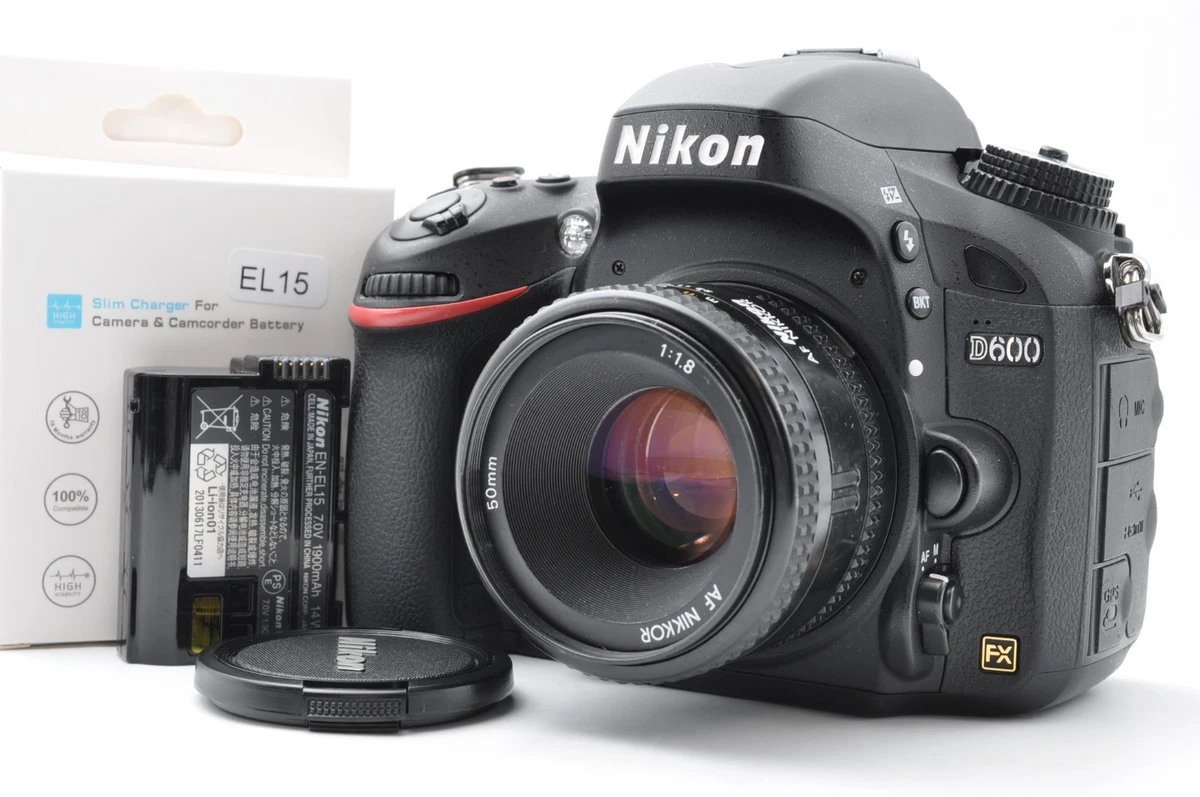 Nikon D 600 Digital SLR Cameras for sale | eBay