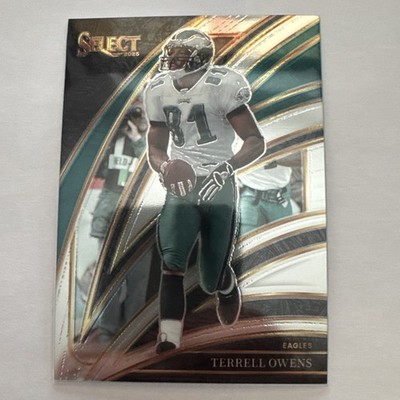 2025 Panini Select Terrell Owen s Club Level #300 Philadelphia Eagles