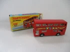 Matchbox Lesney Superfast SF17 Londoner- "Swinging London" labels, boxed