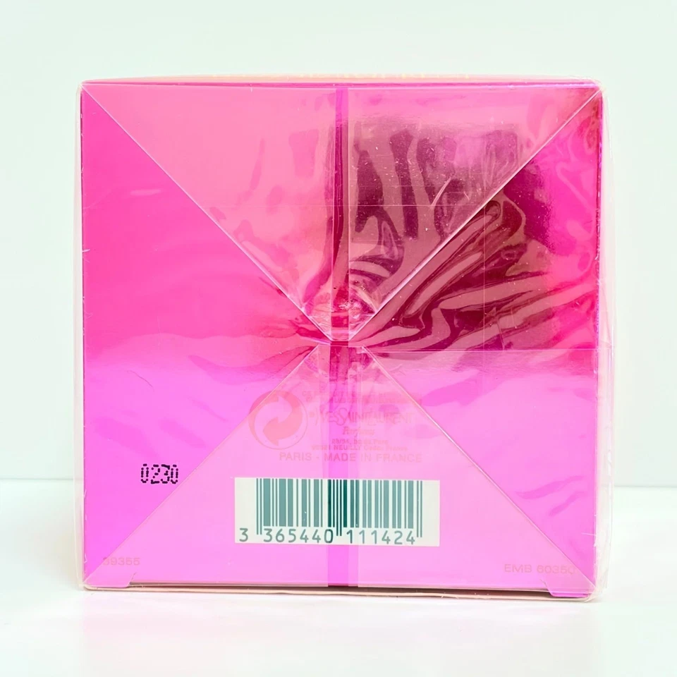 MUÑECA BEBÉ YVES SAINT LAURENT YSL brillante eau de toilette 50 ml sellada con CAJA Foto 4 de 4