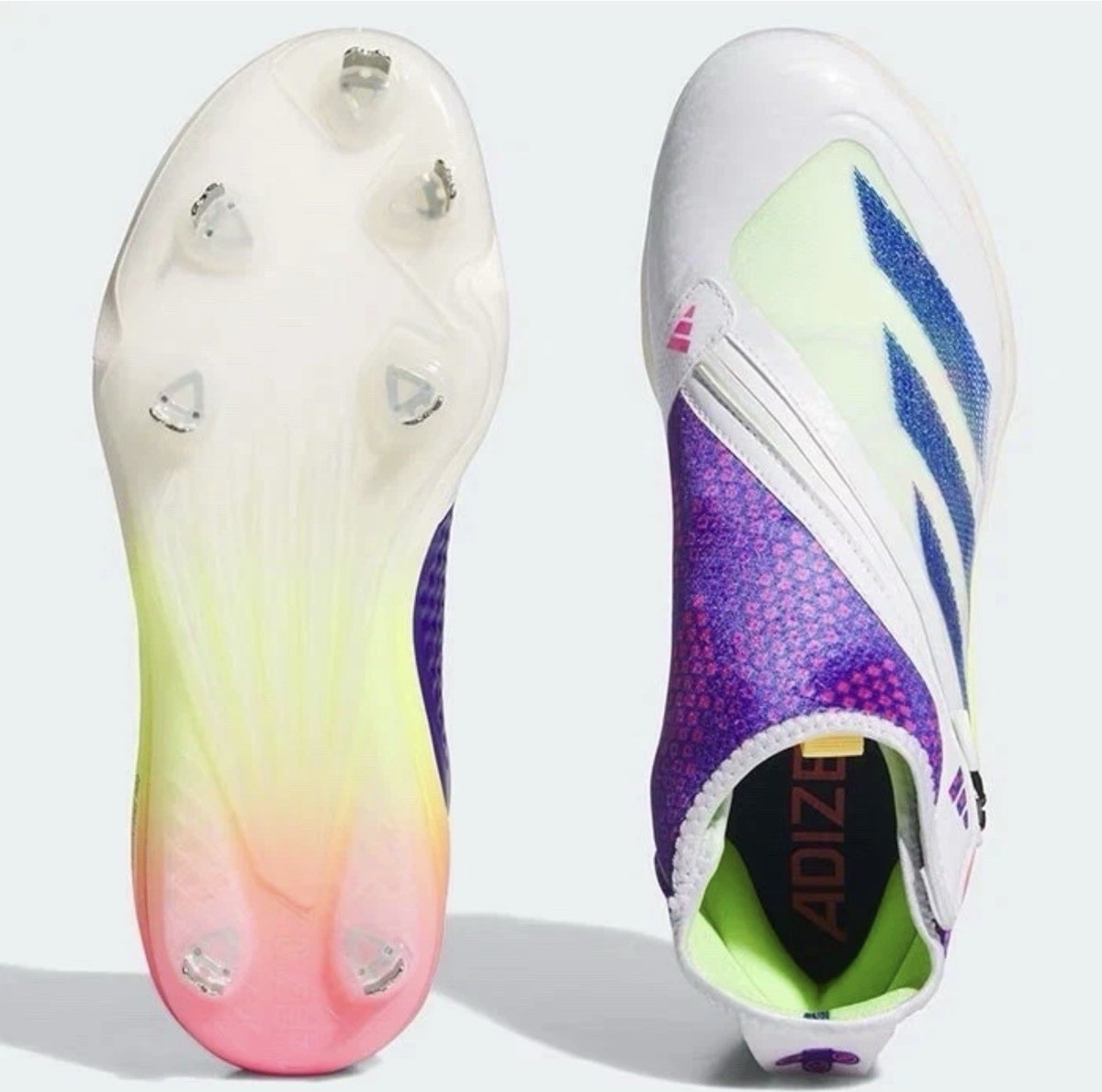 galliano ホワイト タンクトップ XS ピンクグリッター Adidas Womens Taekwondo Lace Originals Sizes 6.5-8 White Clear