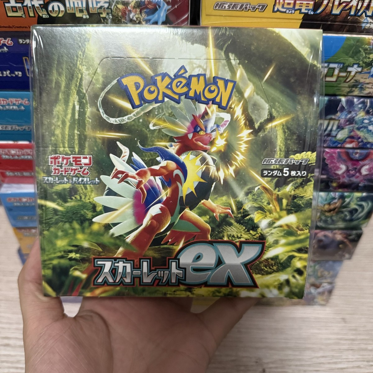 Pokemon Violet Ex Booster Box Pokmon TCG: Scarlet & Violet - SV1V-I Violet Ex Booster Box | 150 Japanese-Size Cards, Factory Sealed Growlithe 015/078 Sv1v: Violet Ex Pokemon Violet Ex Booster Box Pokmon TCG: Scarlet & Violet - SV1V-I Violet Ex Booster Box | 150 Japanese-Size Cards, Factory Sealed Growlithe 015/078 Sv1v: Violet Ex