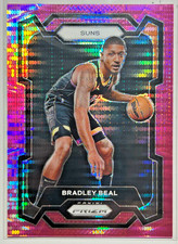 Bradley Beal #/42 Panini Prizm Pink Pulsar 2023-24 Washington Wizards Insert #64