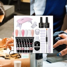 New Gel Nail Set Multi-color Nail Builder Extension Gel Set For Nail Art