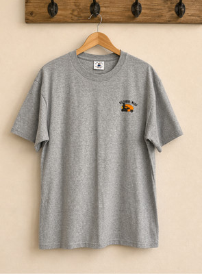 Bar Harbor Maine Moose Motorcycle T Shirt Men's XL Gray Born To Be Wild Tee