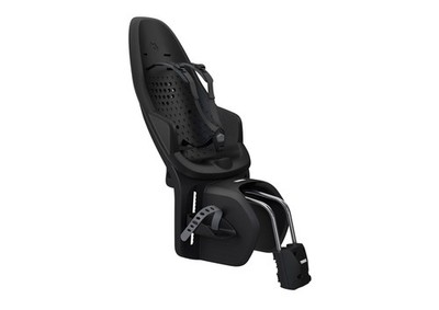 Child Bike Seat Frame Mount Adjustable Footrests 5 Point Harness Thule Yepp Maxi