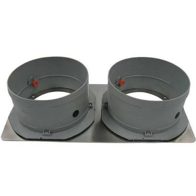 Tjernlund Products DT2-6 Ducting Kit, For Use With 6KXZ0
