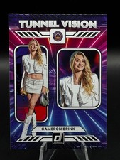 2025 Donruss WNBA Basketball #3 - Cameron Brink - Tunnel Vision (Base)