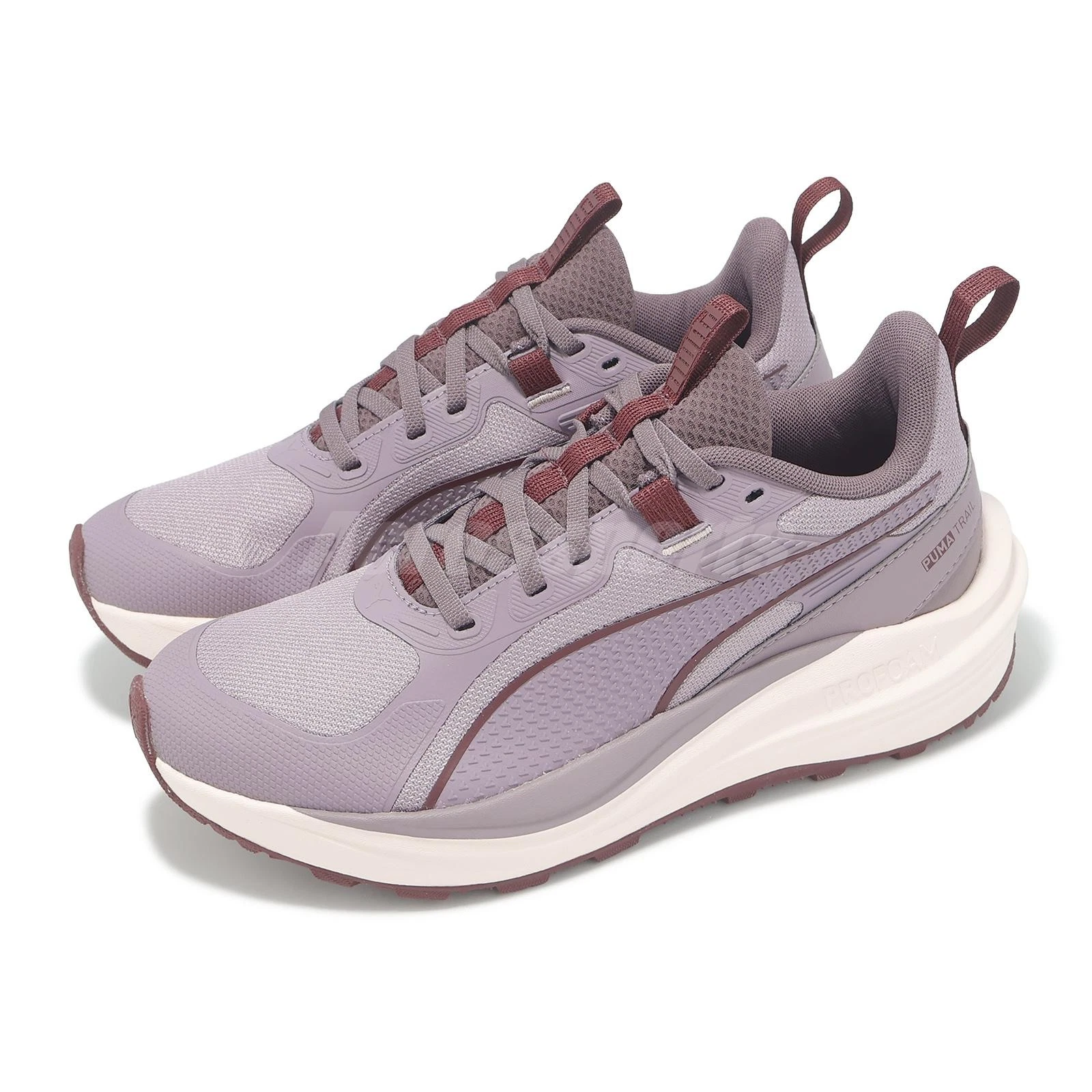 Puma Flare Pro Trail Purple Red Men Unisex Trail Running Shoes Sneaker 311732-06