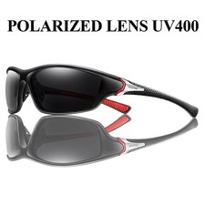 UV400 Polarisierte Sonnenbrille Männer Quadr...